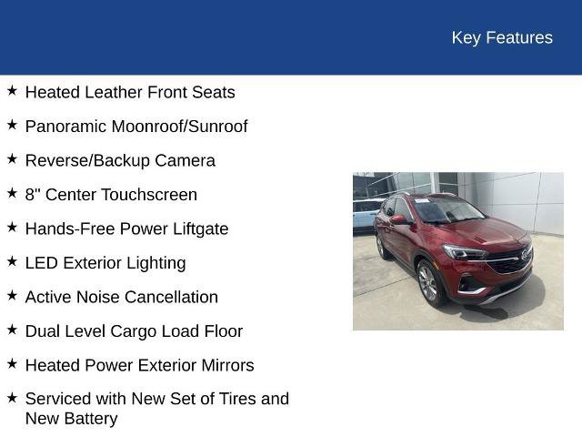 Used 2023 Buick Encore GX Essence w/ Experience Buick Package FWD image 32