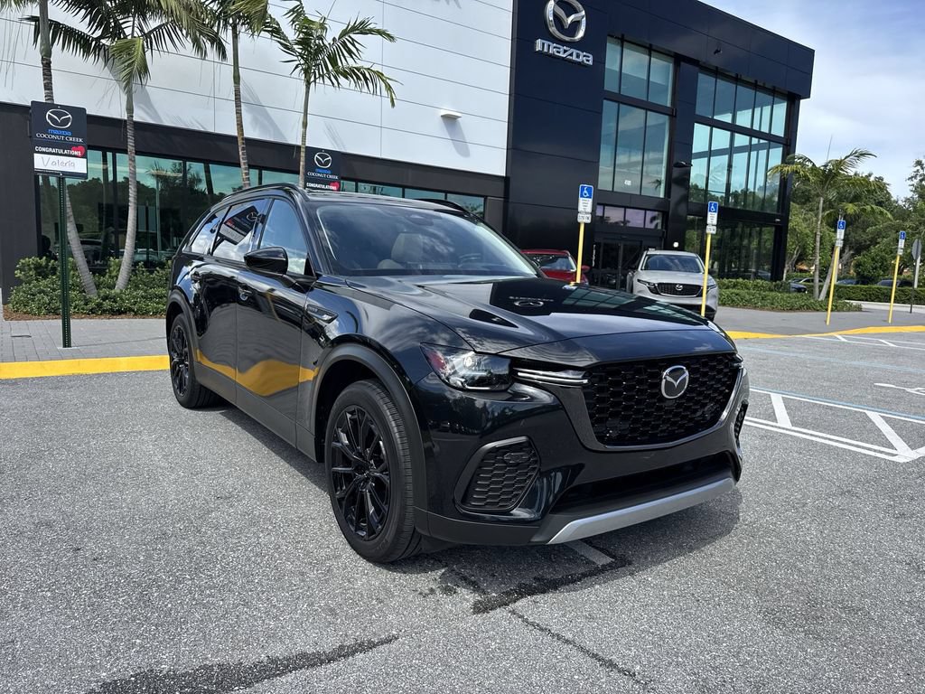 Certified 2026 MAZDA CX-70 3.3 Turbo w/ Premium Package AWD/4WD image 7