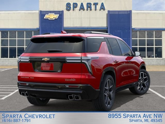 New 2026 Chevrolet Traverse High Country w/ LPO, Floor Liner Package AWD/4WD image 4