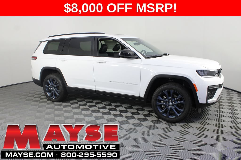 New 2026 Jeep Grand Cherokee L Limited