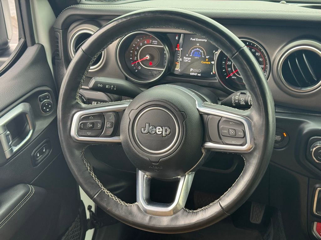 Used 2022 Jeep Wrangler Unlimited Rubicon w/ LED Lighting Group image 18