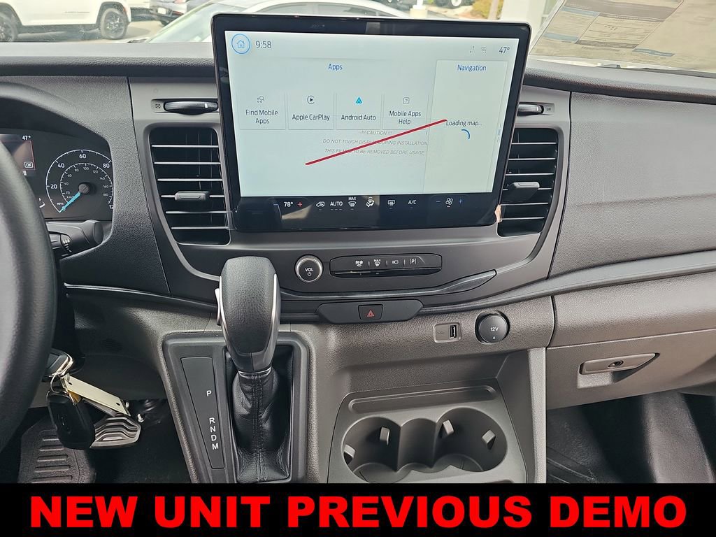 Used 2024 Ford Transit 150 Low Roof w/ Fleet Safety Package image 20