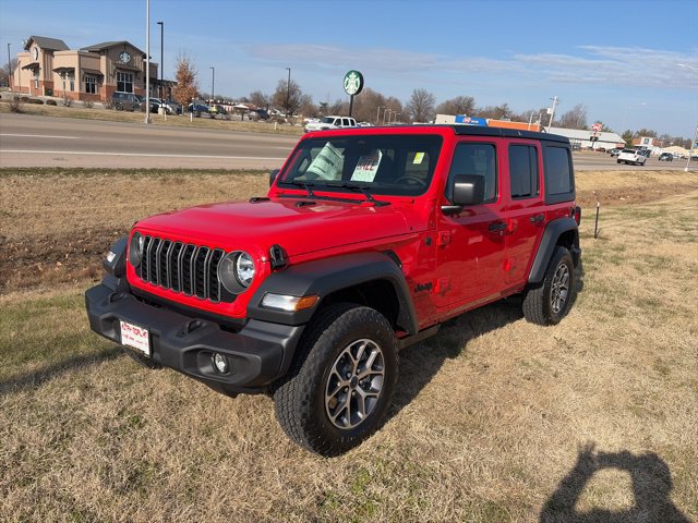 New 2026 Jeep Wrangler Unlimited Sport AWD/4WD image 2