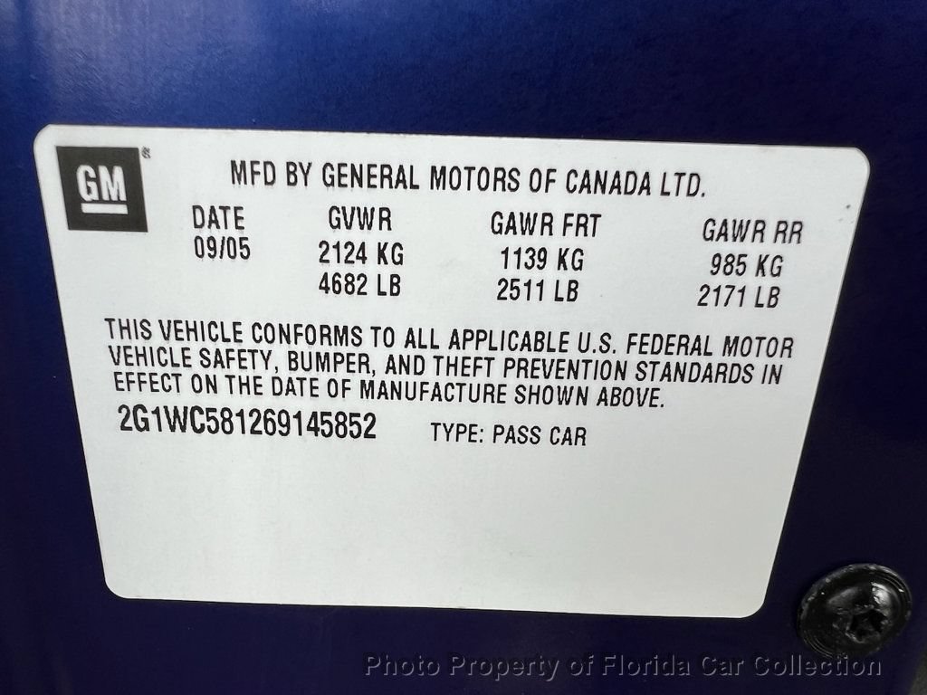 Used 2006 Chevrolet Impala LT FWD image 86