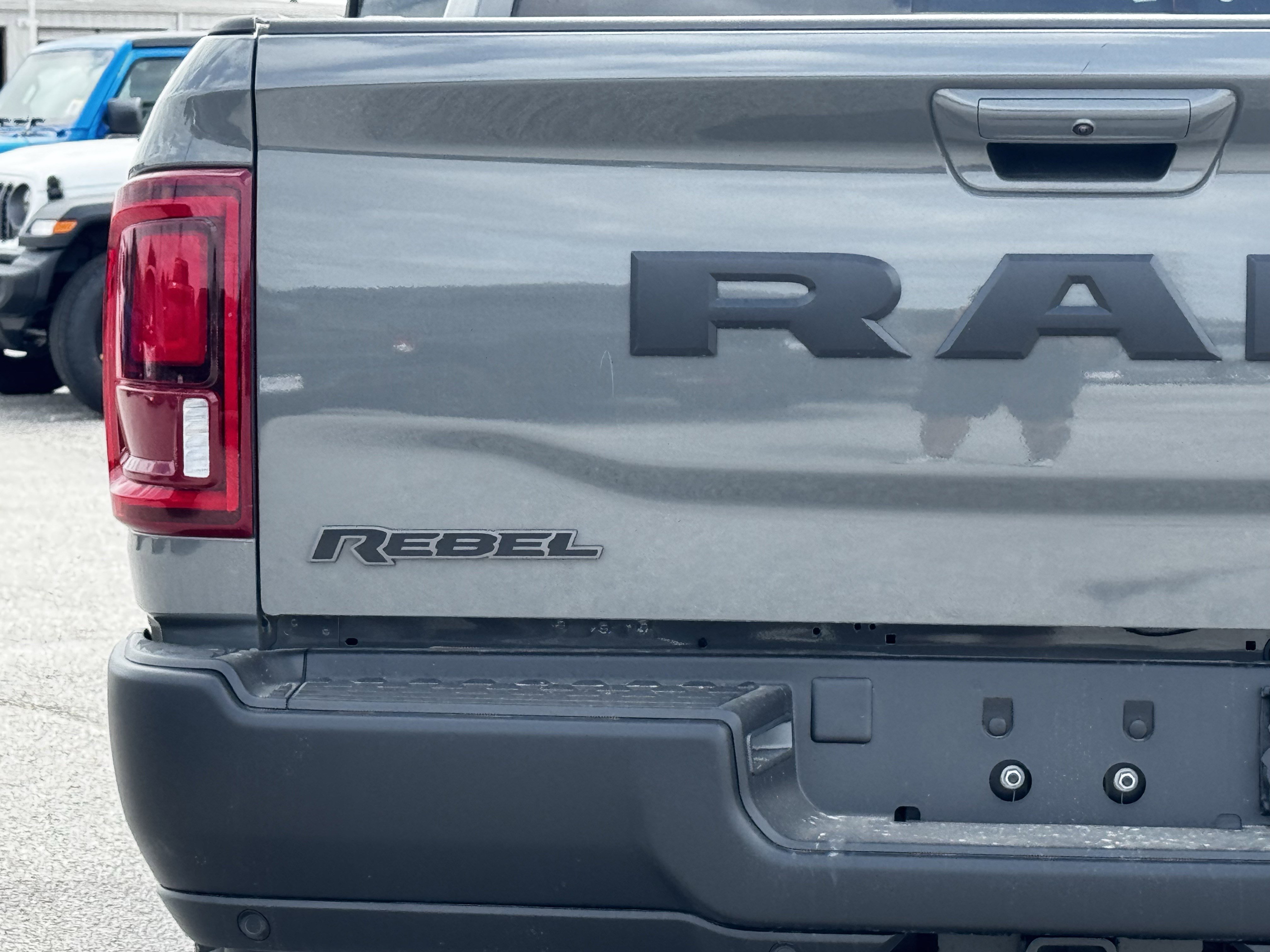 New 2026 RAM 2500 Rebel w/ Rebel Level 2 Equipment Group image 11