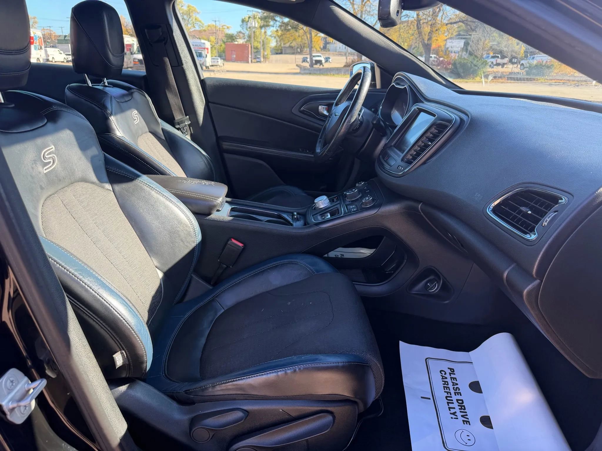 Used 2015 Chrysler 200 S w/ Navigation & Sound Group I AWD/4WD image 19