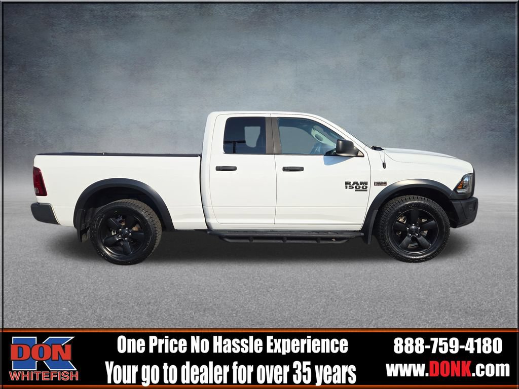 Used 2020 RAM 1500 Warlock w/ Electronics Group AWD/4WD image 9