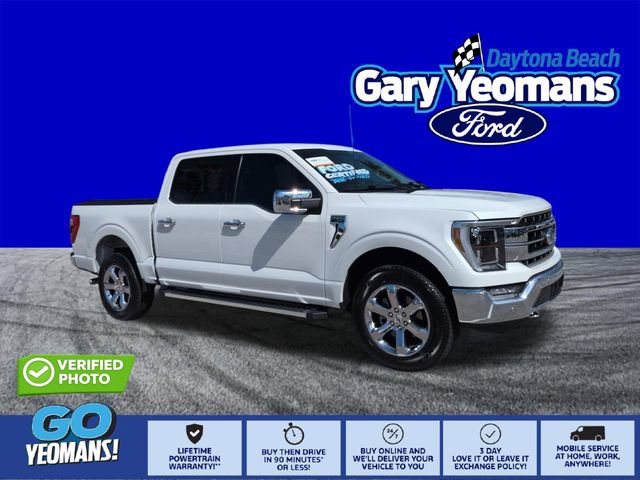Certified 2023 Ford F150 Lariat w/ Equipment Group 502A High