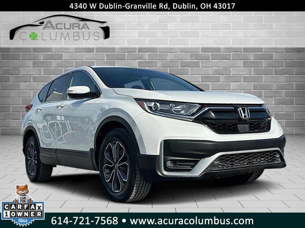 Used 2022 Honda CR-V EX-L 360° Tour