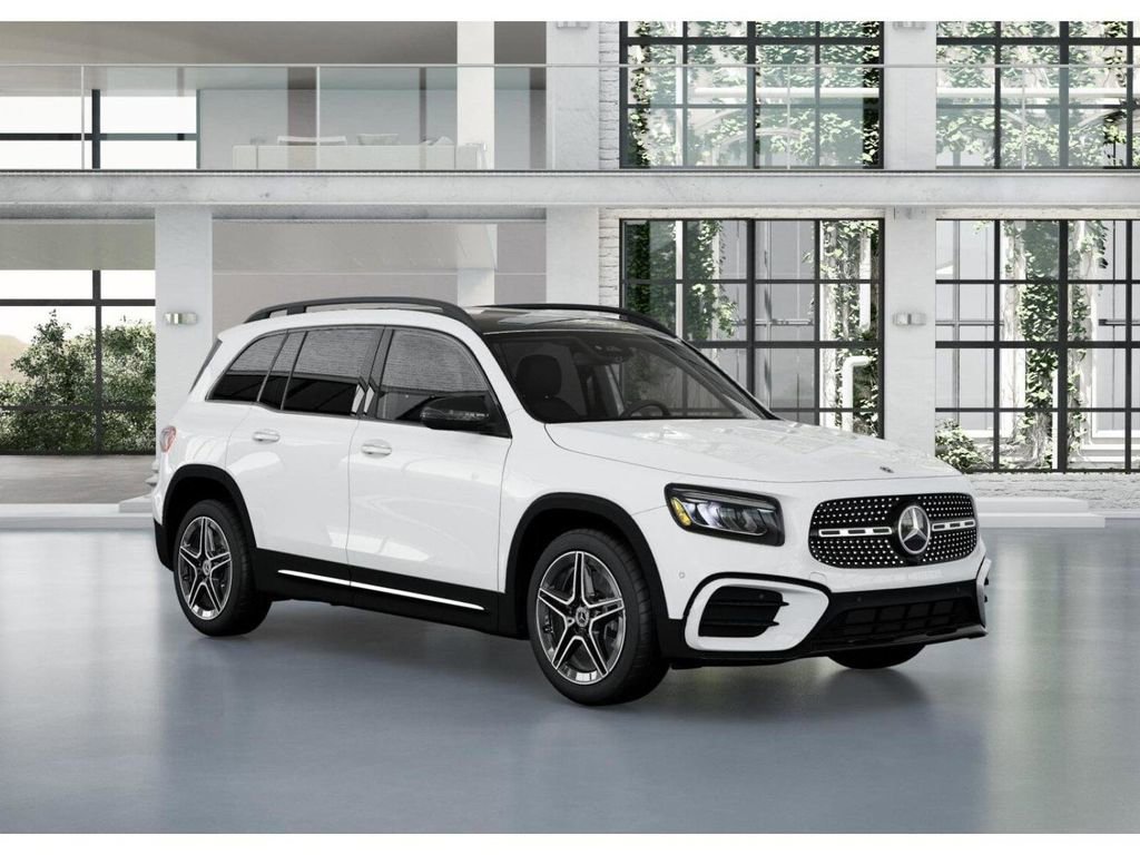 New 2024 Mercedes-Benz GLB 250 4MATIC image 11