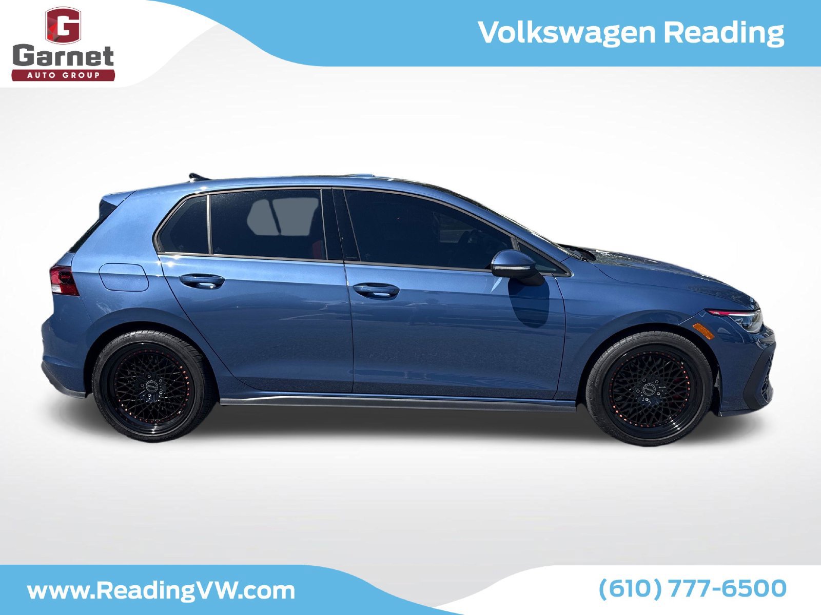 Used 2025 Volkswagen GTI SE FWD image 6