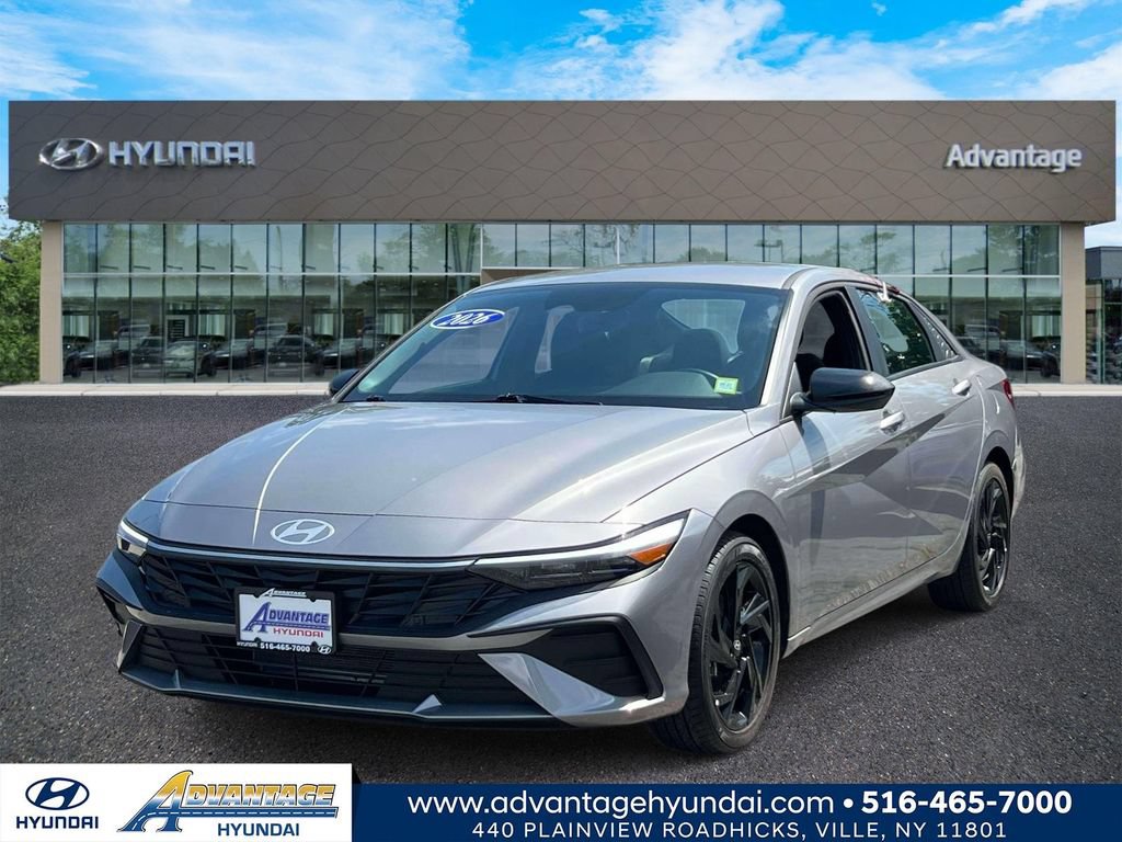 Certified 2026 Hyundai Elantra Sport