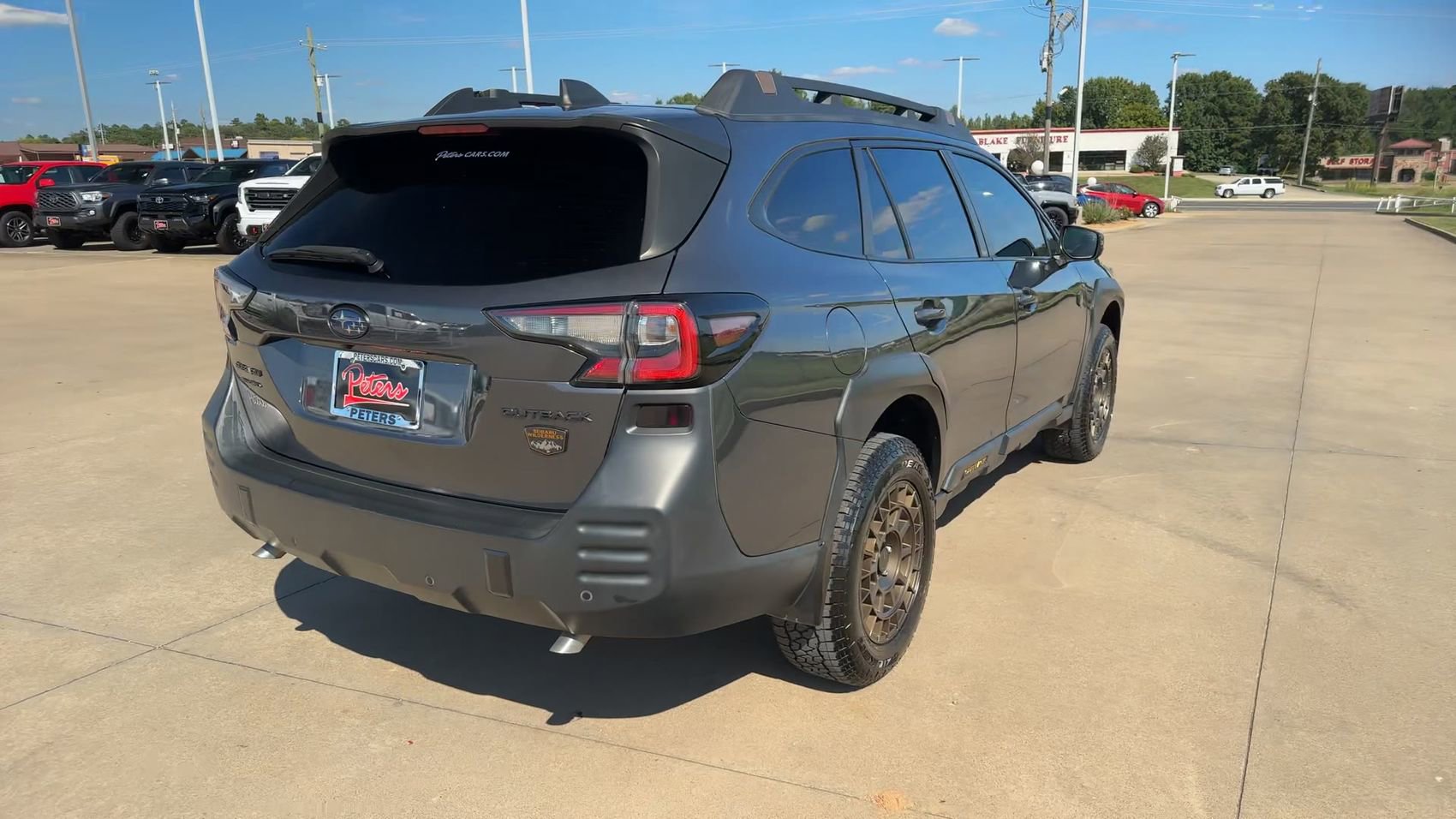 Used 2022 Subaru Outback Wilderness AWD/4WD image 7