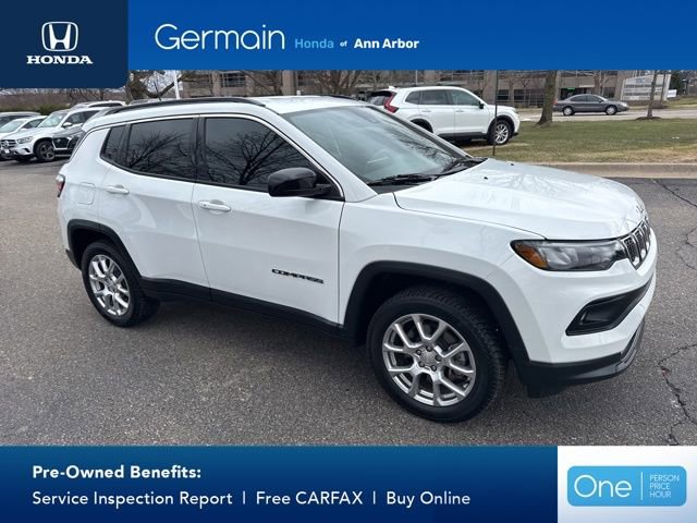 Used 2023 Jeep Compass Latitude AWD/4WD image 6