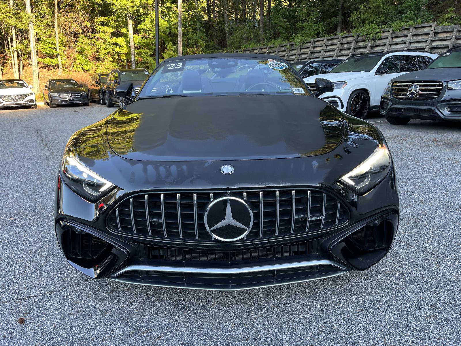 Certified 2023 Mercedes-Benz SL 55 AMG 4MATIC image 6