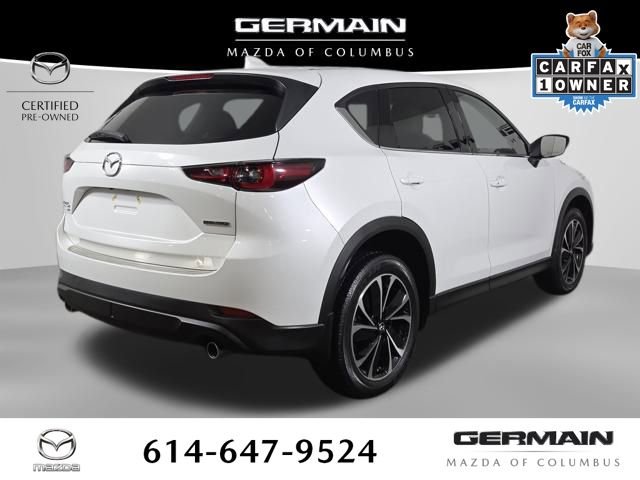 Certified 2023 MAZDA CX-5 AWD 2.5 S w/ Premium Plus Pkg image 8