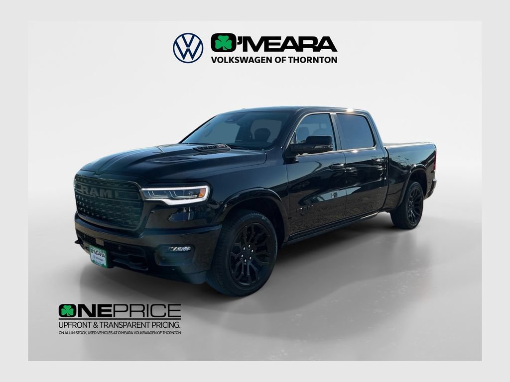Used 2025 RAM 1500 Limited