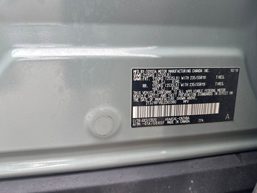 Used 2020 Toyota RAV4 Adventure image 30