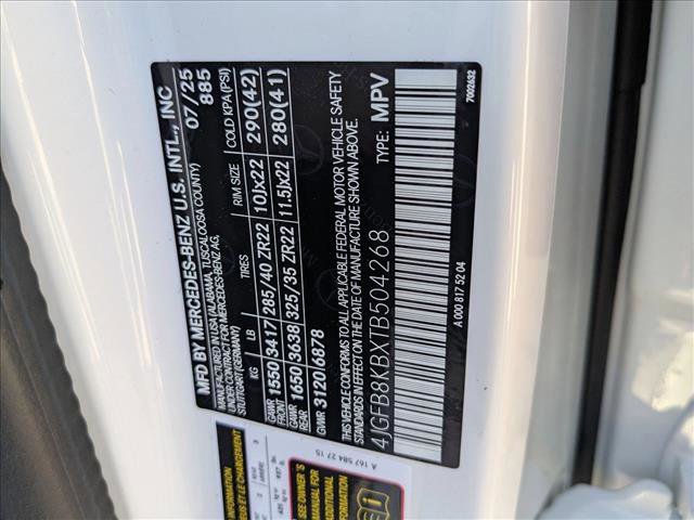 New 2026 Mercedes-Benz GLE 63 AMG S image 17