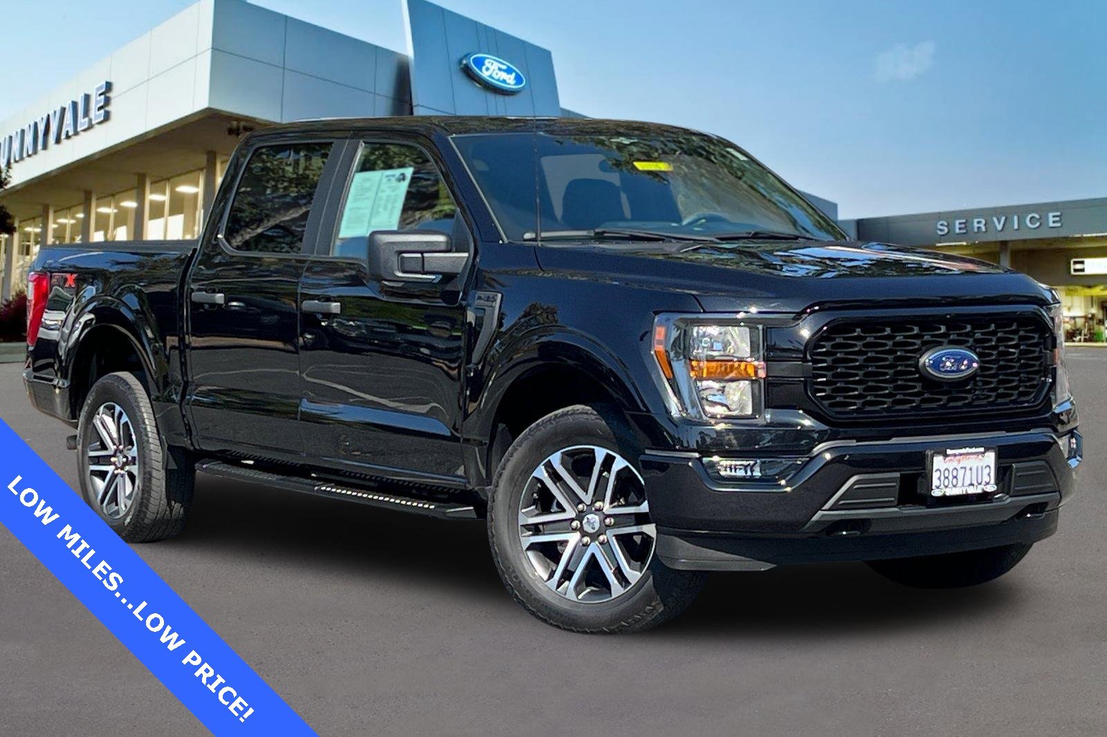 Certified 2023 Ford F150 XL w/ STX Appearance Package image 2