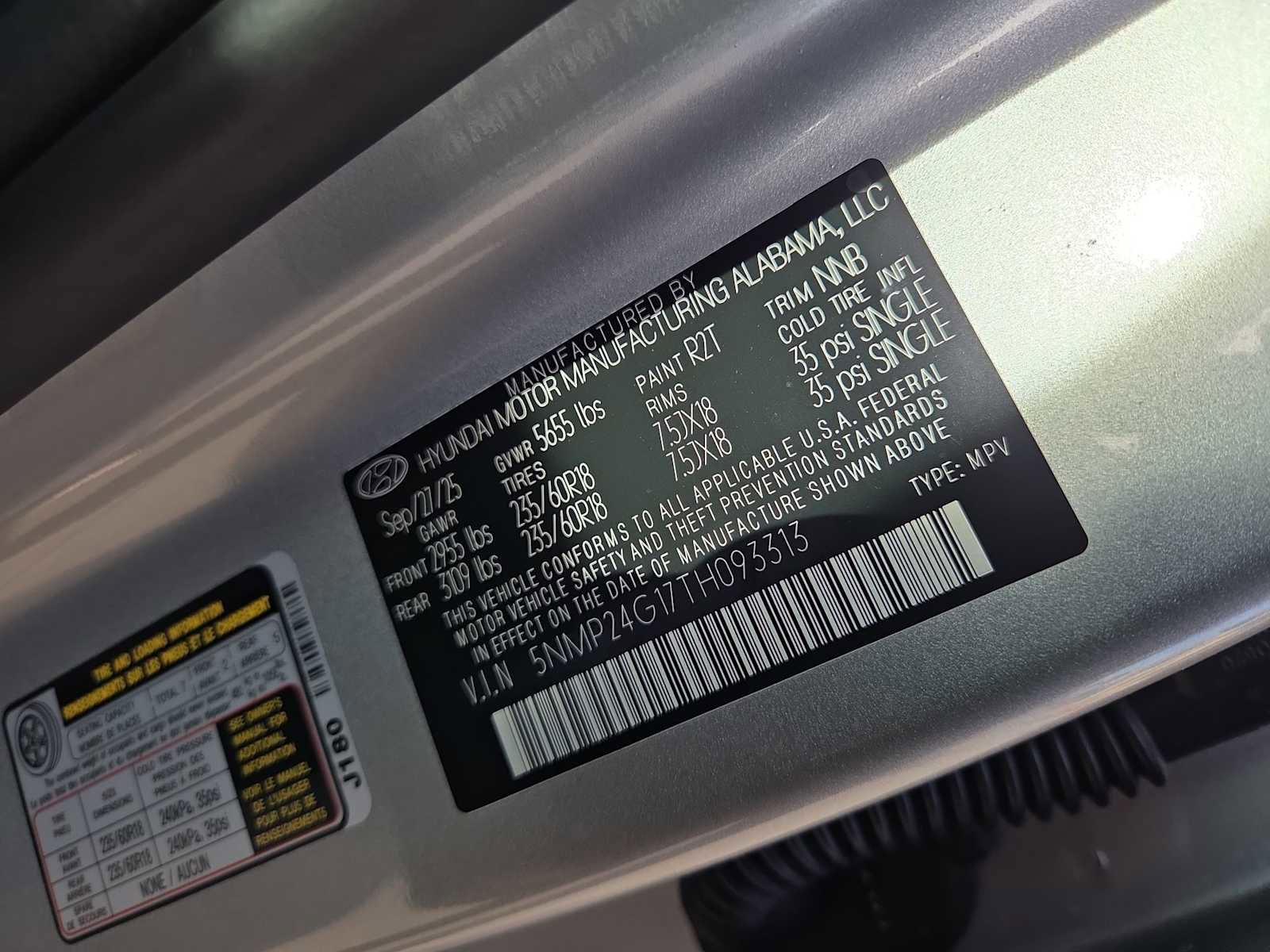 New 2026 Hyundai Santa Fe Calligraphy image 35