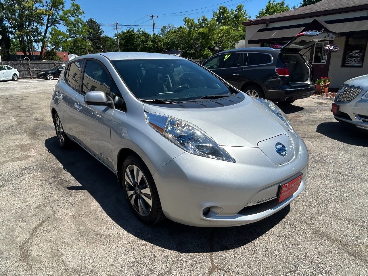 Used 2013 Nissan Leaf SL FWD image 15