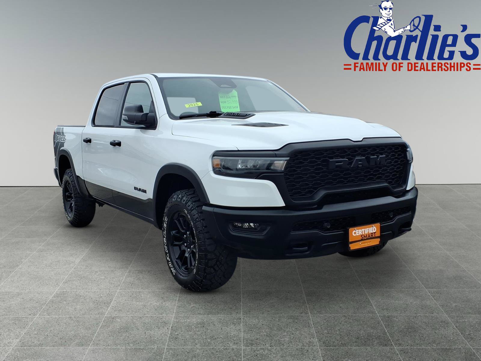 Used 2025 RAM 1500 Rebel w/ Rebel Level 1 Equipment Group AWD/4WD image 3