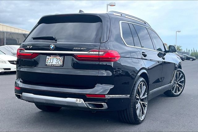 Used 2020 BMW X7 xDrive40i w/ Premium Package AWD/4WD image 2