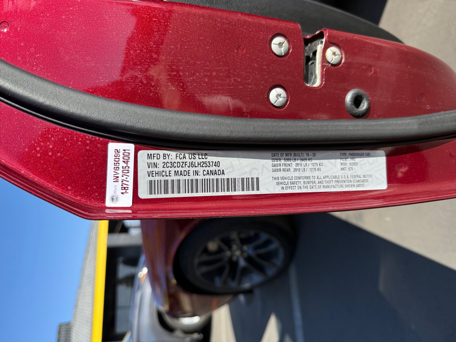 Used 2020 Dodge Challenger R/T Scat Pack image 23