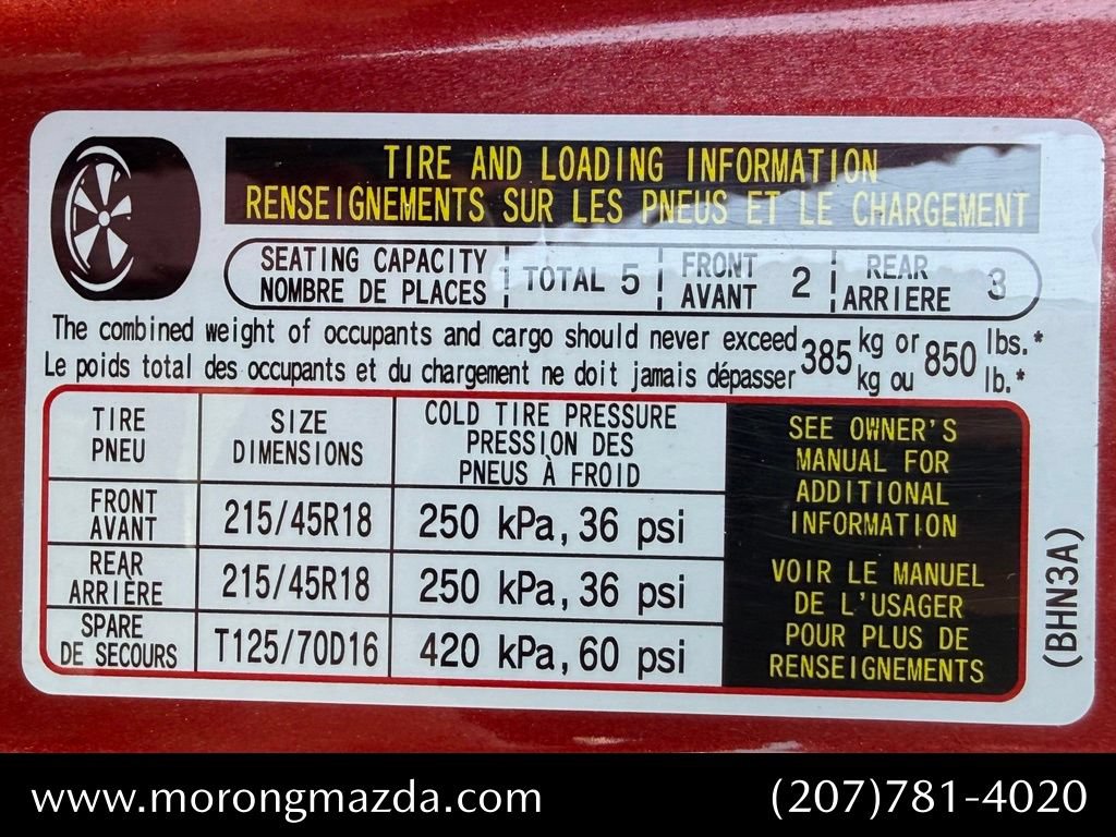 Used 2017 MAZDA MAZDA3 Touring FWD image 46