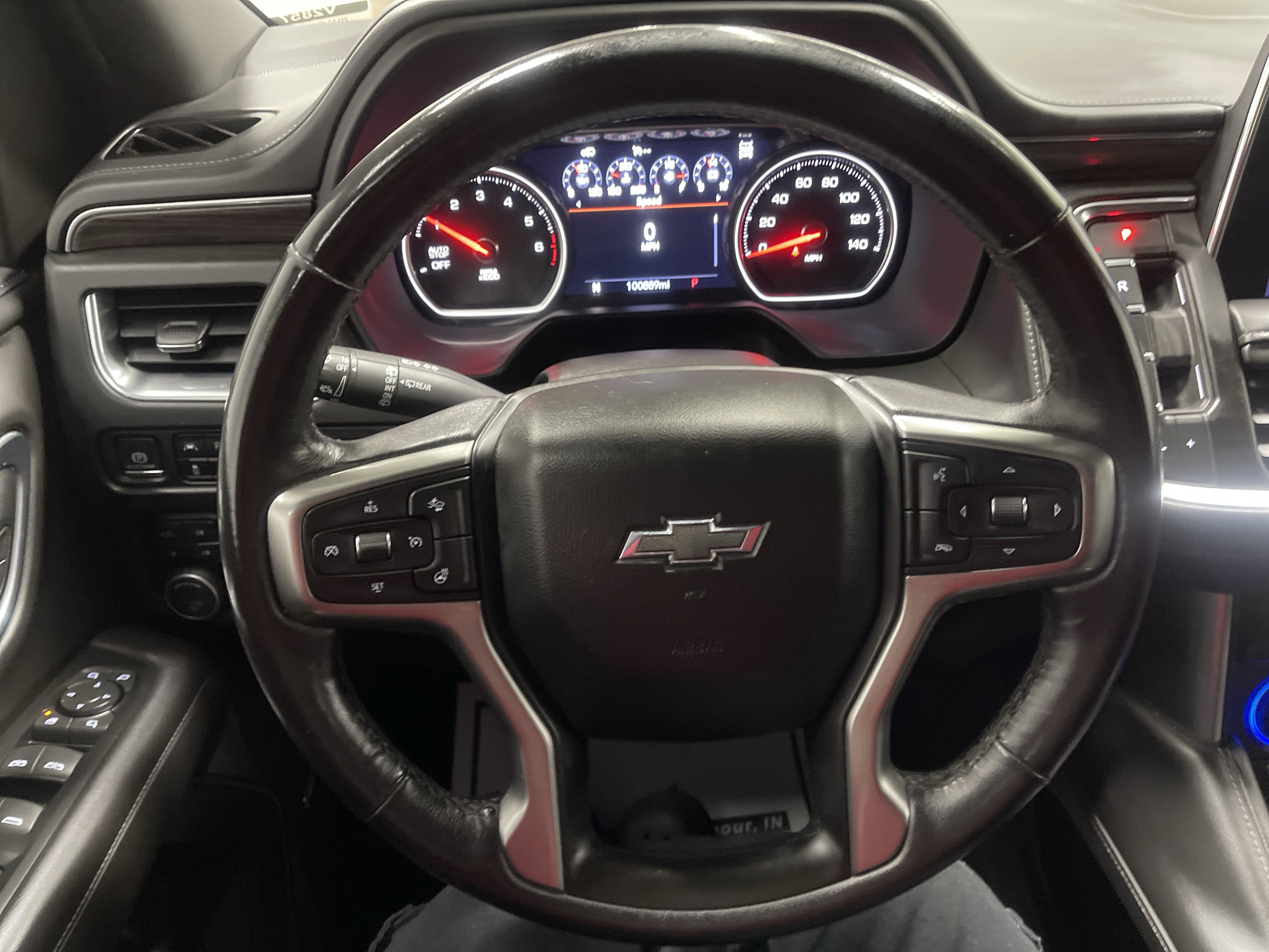 Used 2021 Chevrolet Tahoe Z71 w/ Z71 Off-Road Package AWD/4WD image 30