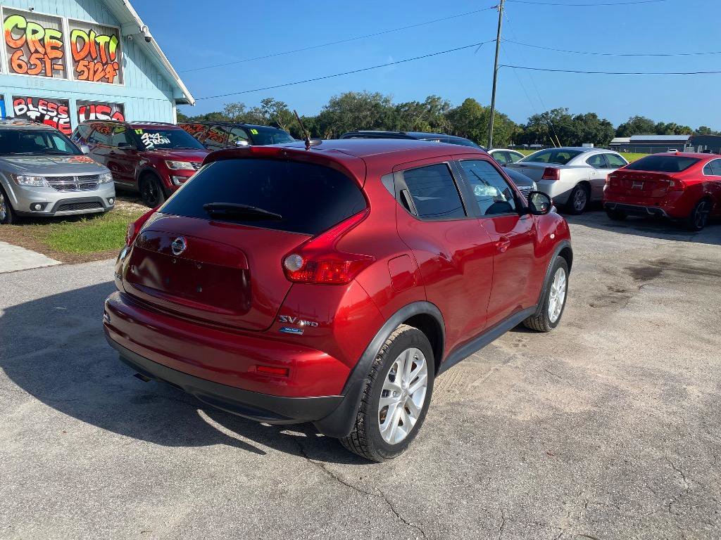 Used 2014 Nissan Juke SV AWD/4WD image 7