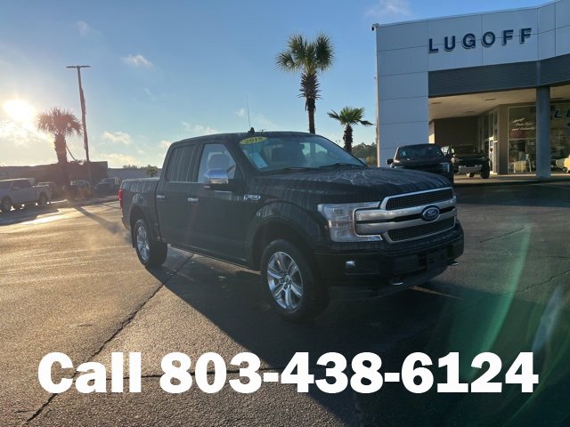 Used 2018 Ford F150 Platinum w/ Equipment Group 701A Luxury