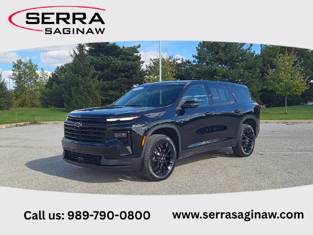 Used 2024 Chevrolet Traverse LS w/ Midnight/Sport Edition AWD/4WD image 1