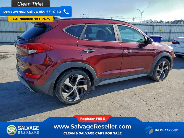 Used 2018 Hyundai Tucson Limited w/ Ultimate Package 02 image 4