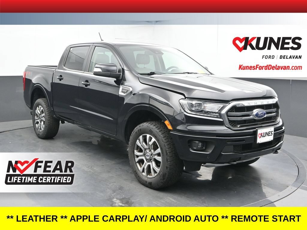 Used 2019 Ford Ranger Lariat w/ Equipment Group 501A Mid AWD/4WD video 1
