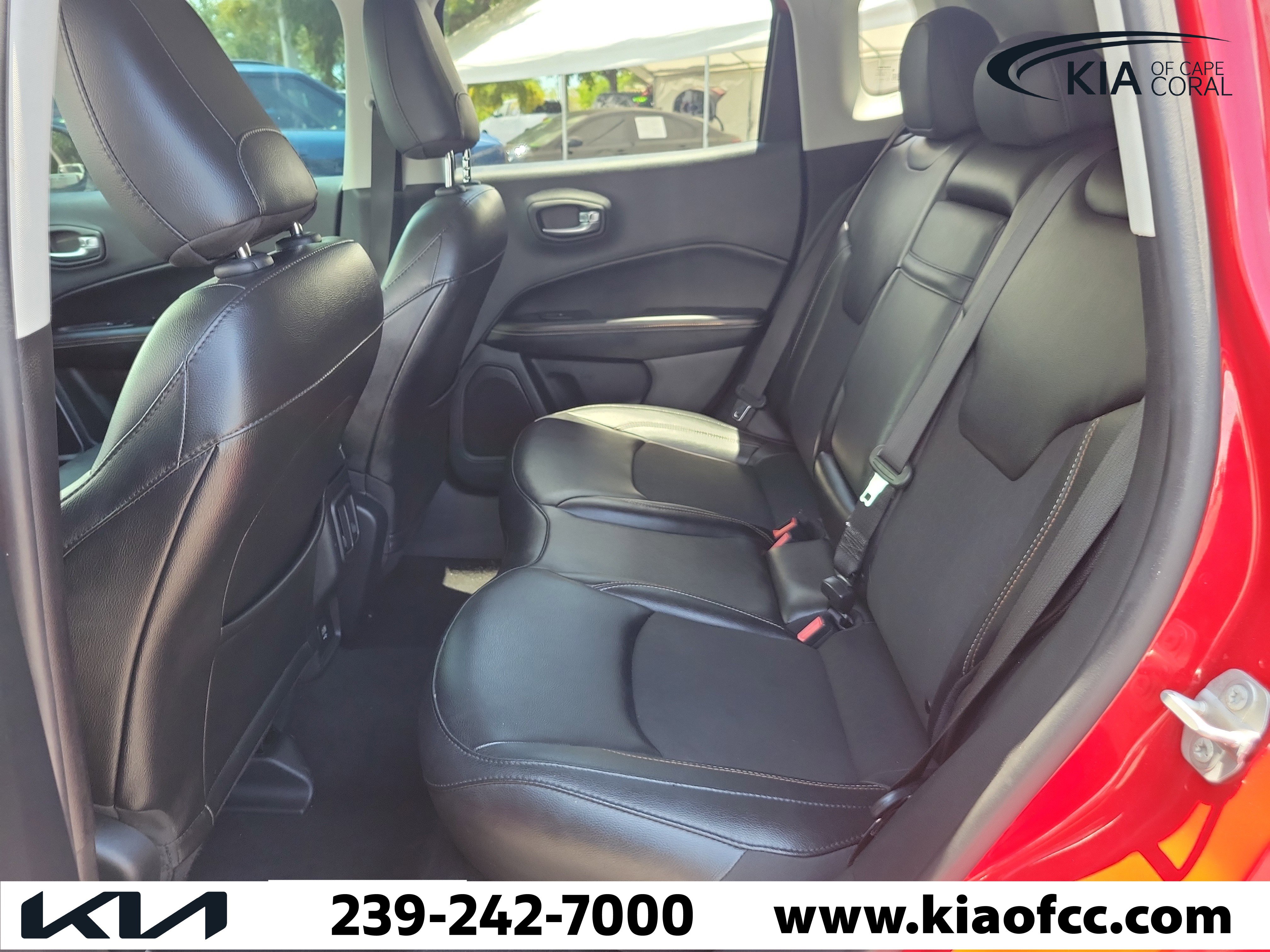 Used 2020 Jeep Compass Latitude w/ Advanced Safety Group FWD image 13