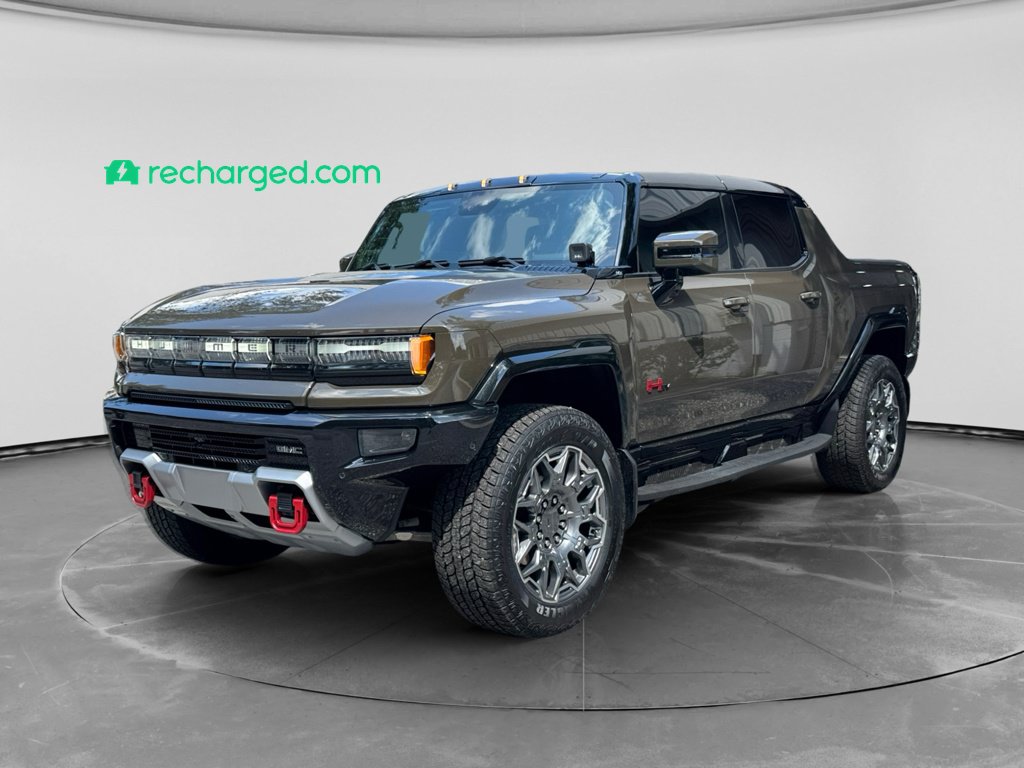 Used 2024 GMC Hummer EV 3X w/ LPO, Illumination Package AWD/4WD image 1