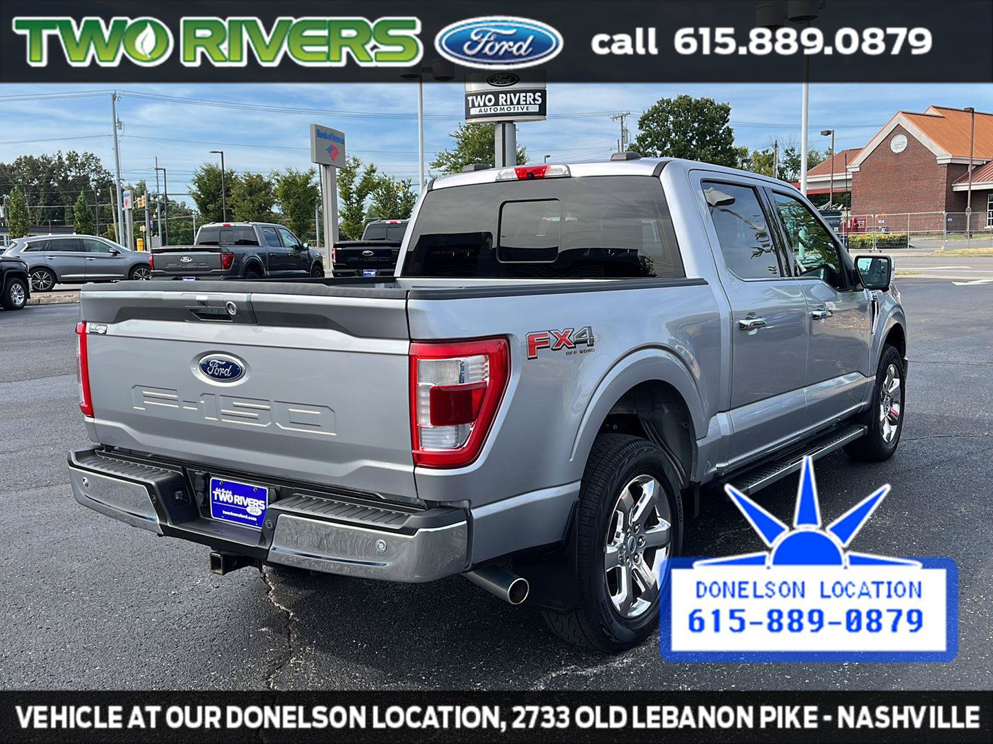 Used 2021 Ford F150 Lariat AWD/4WD image 16