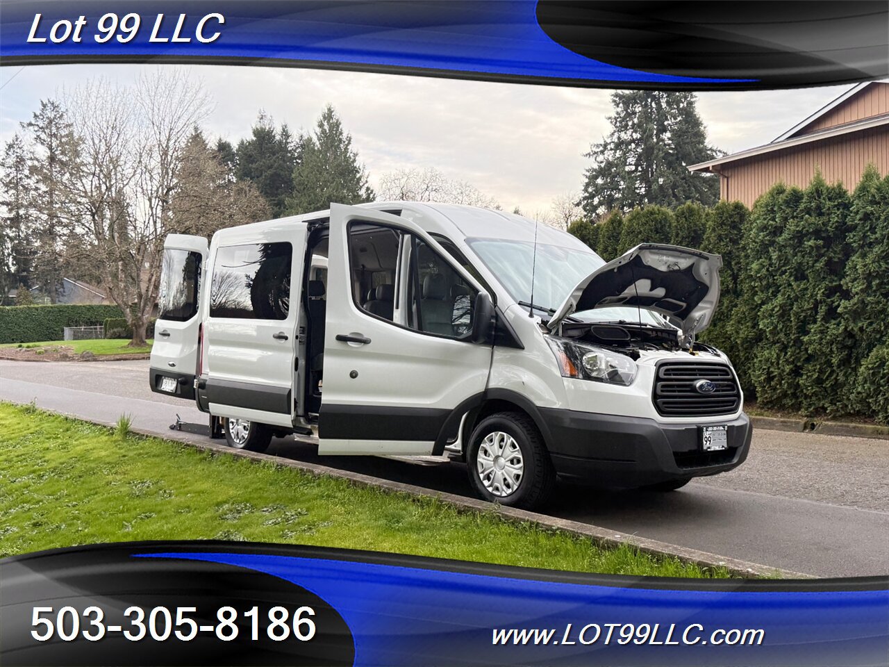 Used 2015 Ford Transit 350 XL RWD image 28
