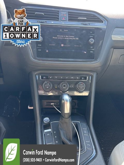 Used 2020 Volkswagen Tiguan SE R-Line FWD image 16