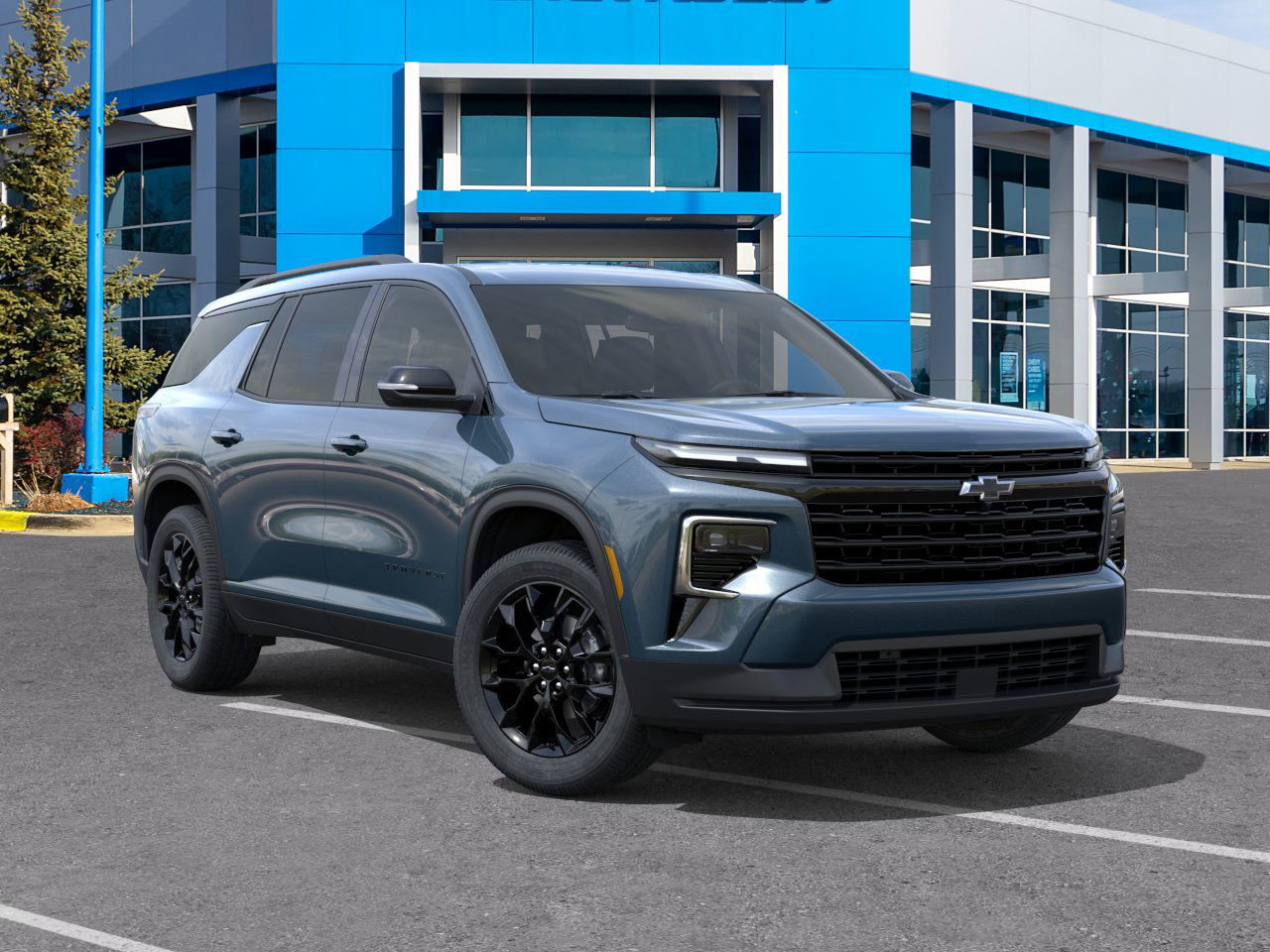 New 2026 Chevrolet Traverse LT w/ Midnight/Sport Edition image 31