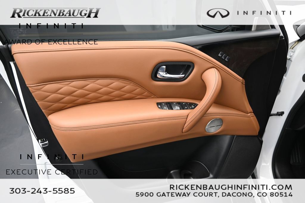 Certified 2023 INFINITI QX80 Sensory w/ Cargo Package AWD/4WD image 15