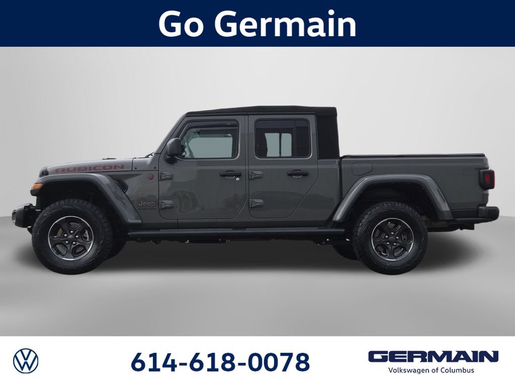 Used 2023 Jeep Gladiator Rubicon w/ Cold Weather Group AWD/4WD image 13