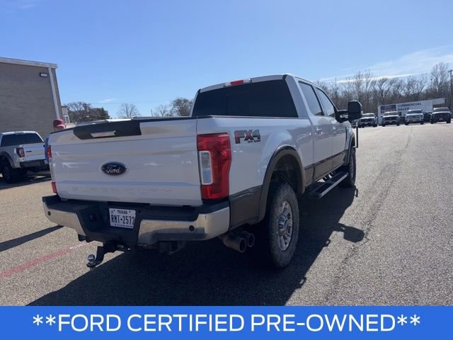 Certified 2017 Ford F250 Lariat w/ Chrome Package image 7