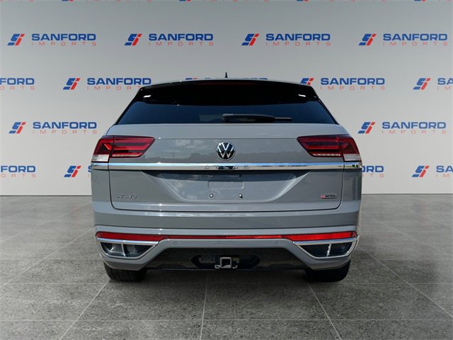 Used 2021 Volkswagen Atlas Cross Sport SEL Premium image 4