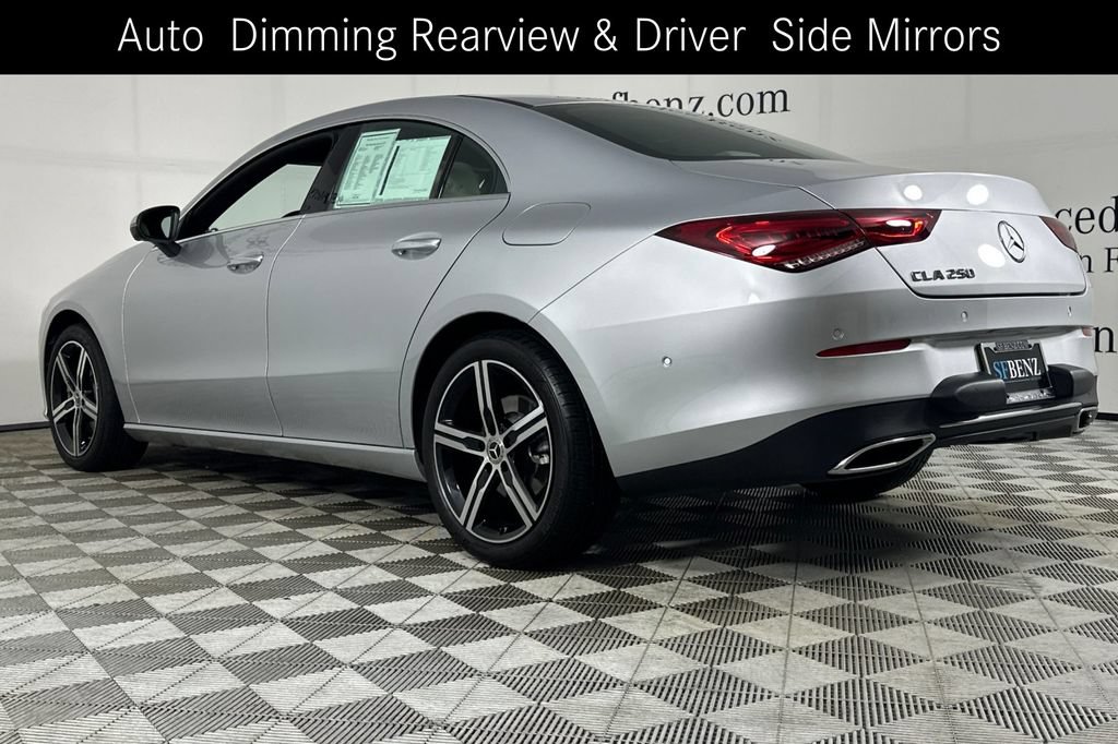 Certified 2023 Mercedes-Benz CLA 250 image 10