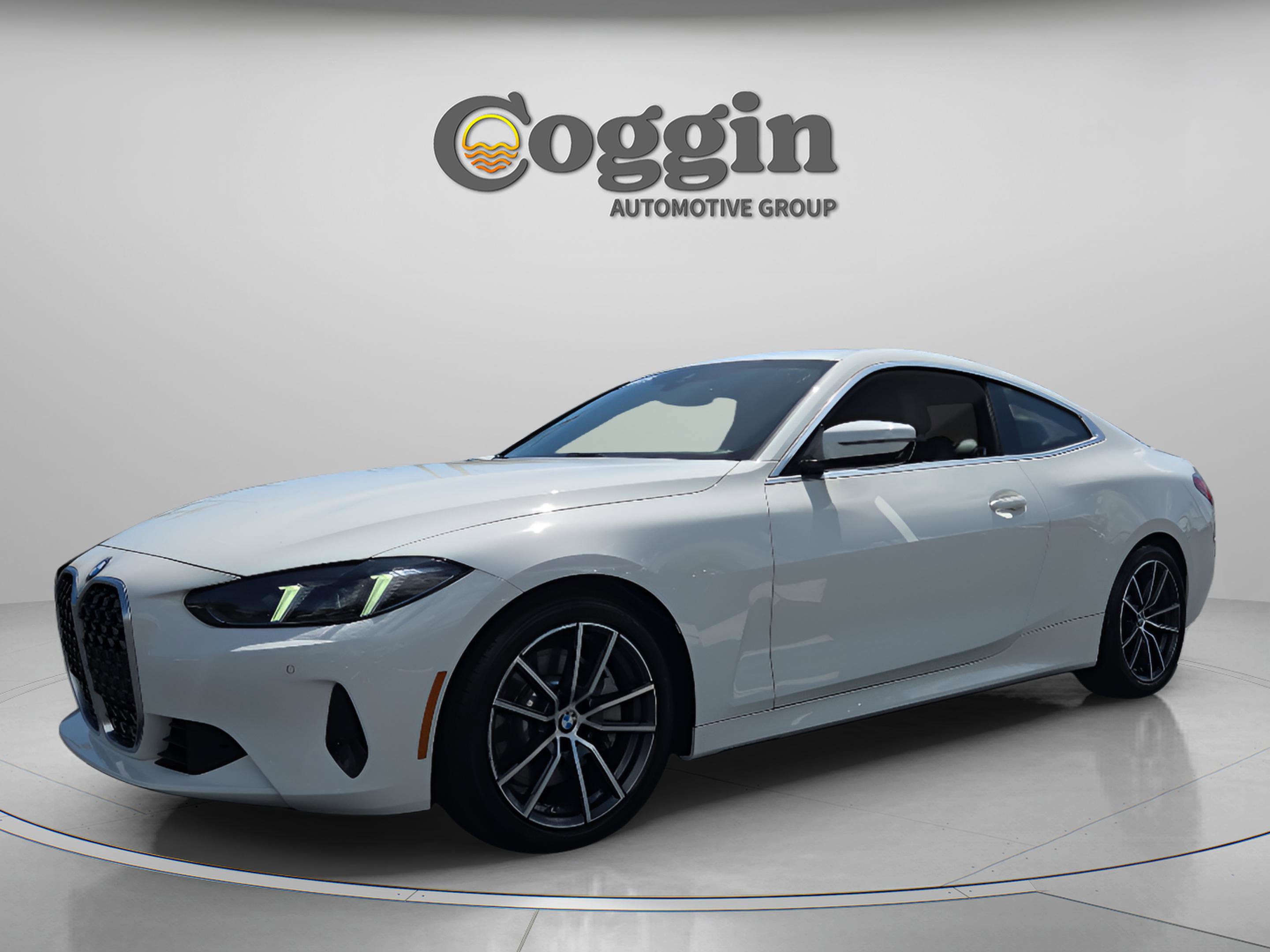 Certified 2025 BMW 430i Coupe w/ Premium Package RWD image 1