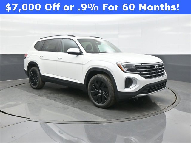 New 2026 Volkswagen Atlas SE