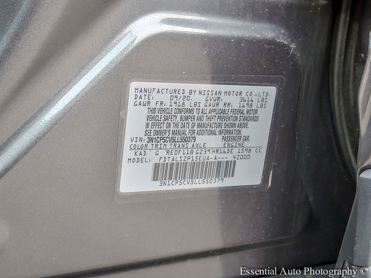 Used 2020 Nissan Kicks SV image 33